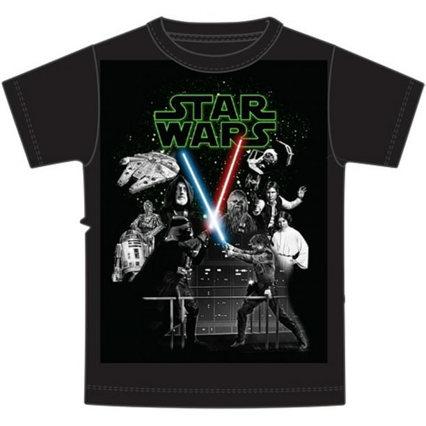 New Star Wars shirt boys sizes XS S M L XL Darth Vader boys shirt 